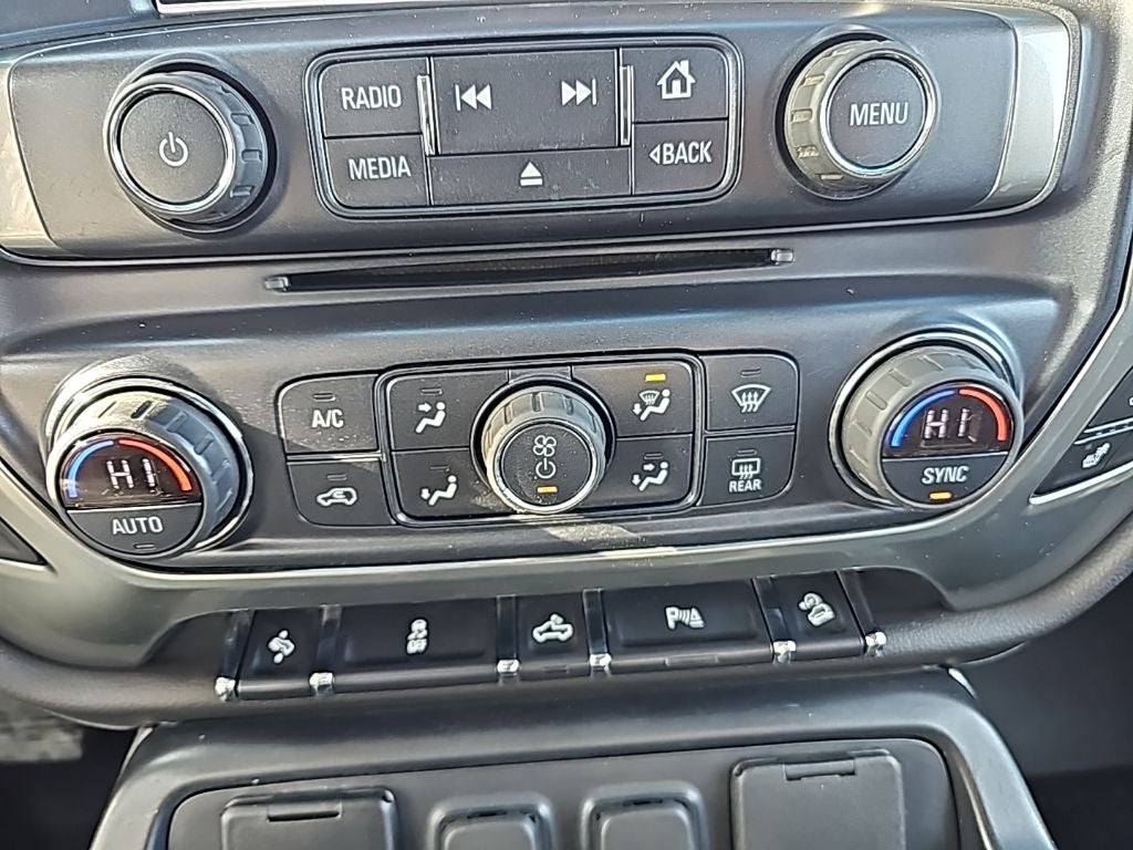 2018 Chevrolet Silverado 1500 LTZ 2LZ