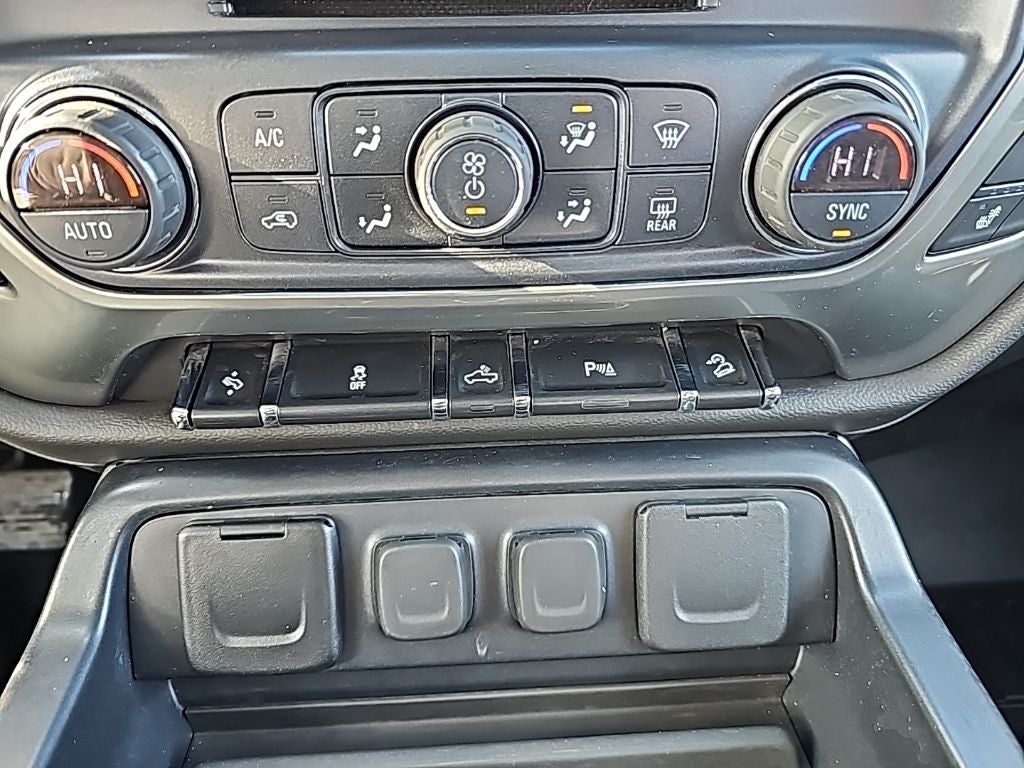 2018 Chevrolet Silverado 1500 LTZ 2LZ