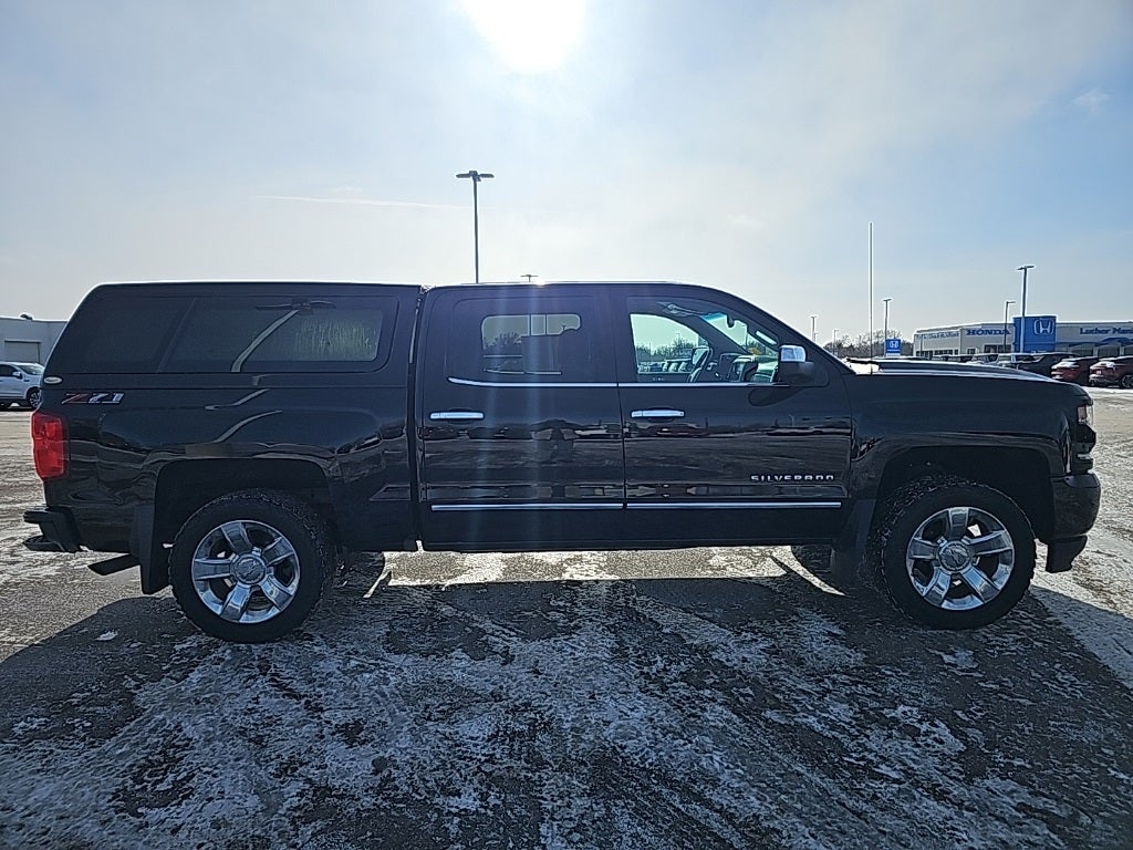 2018 Chevrolet Silverado 1500 LTZ 2LZ