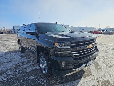 2018 Chevrolet Silverado 1500 LTZ 2LZ