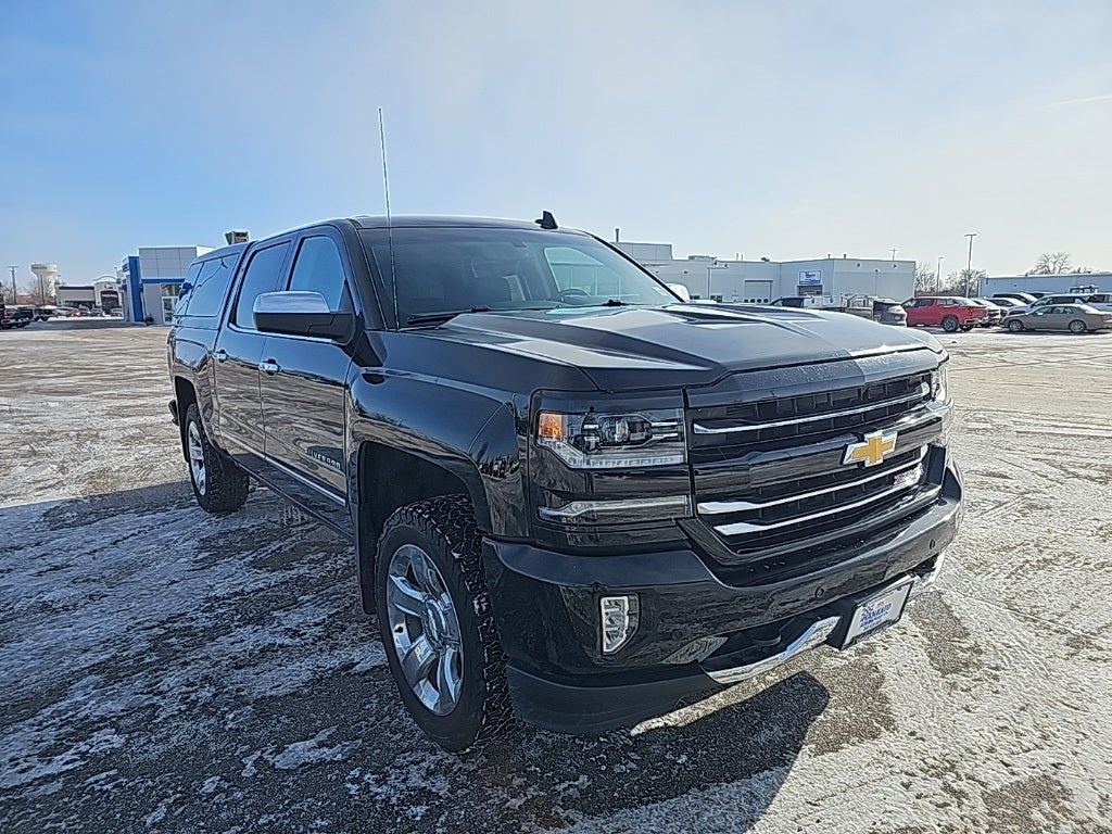 2018 Chevrolet Silverado 1500 LTZ 2LZ