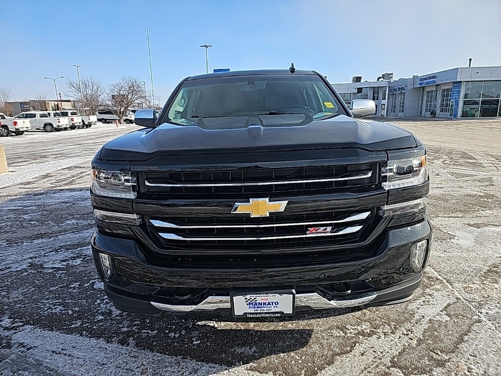 2018 Chevrolet Silverado 1500 LTZ 2LZ