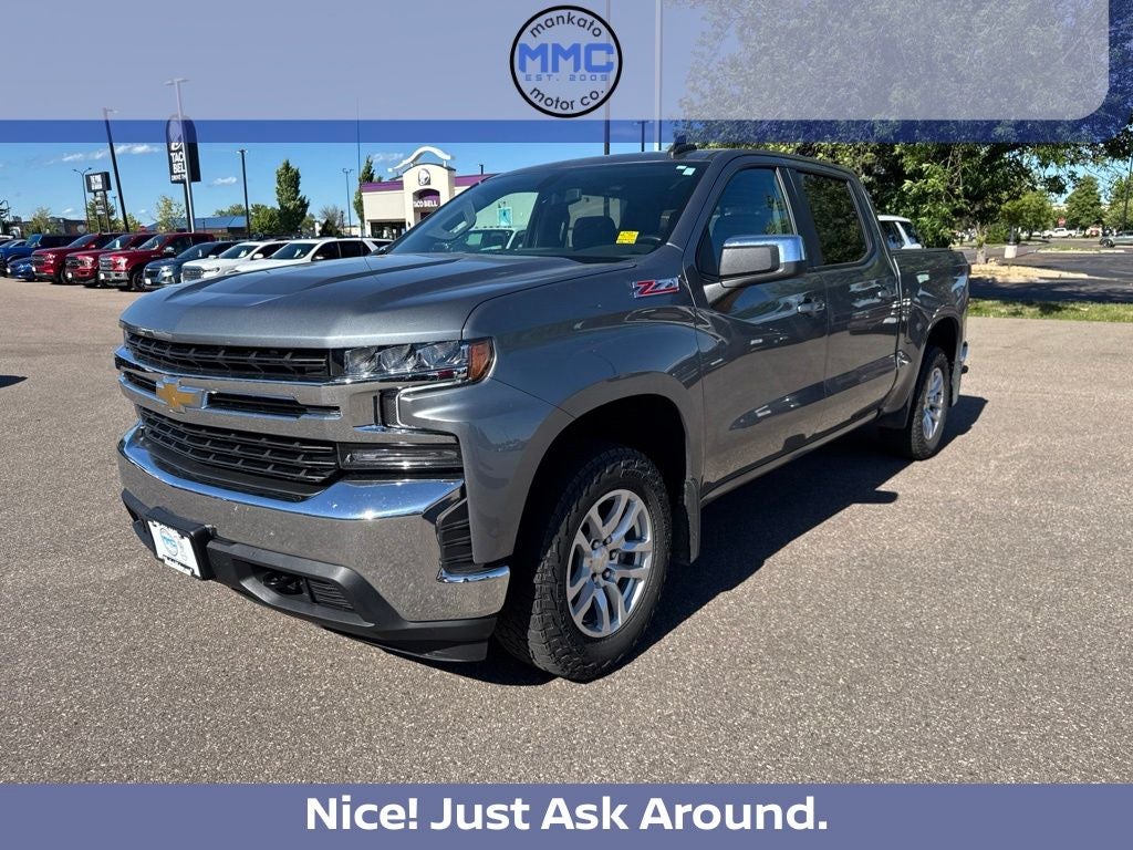 2021 Chevrolet Silverado 1500 LT LT1