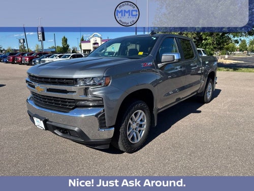 2021 Chevrolet Silverado 1500 LT LT1