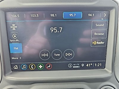 2021 Chevrolet Silverado 1500 LT