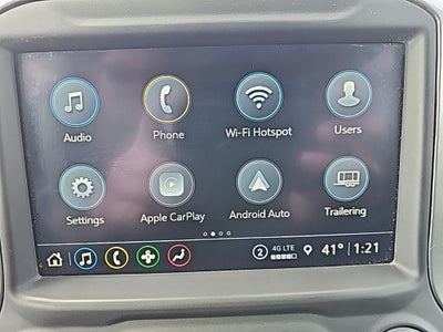 2021 Chevrolet Silverado 1500 LT