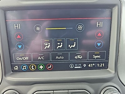 2021 Chevrolet Silverado 1500 LT