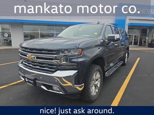2019 Chevrolet Silverado 1500 LTZ