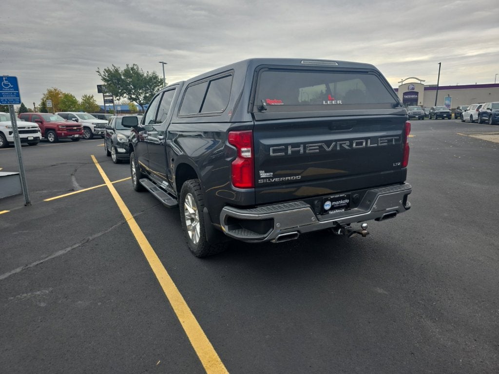 2019 Chevrolet Silverado 1500 LTZ