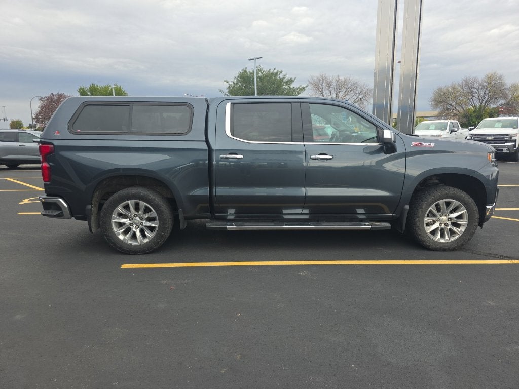 2019 Chevrolet Silverado 1500 LTZ