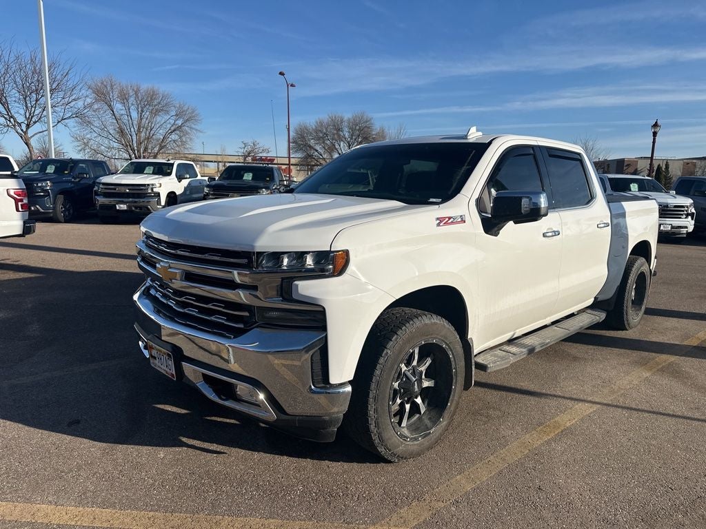 2019 Chevrolet Silverado 1500 LTZ