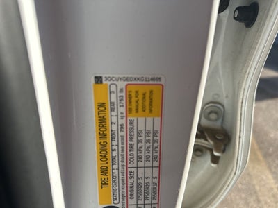 2019 Chevrolet Silverado 1500 LTZ