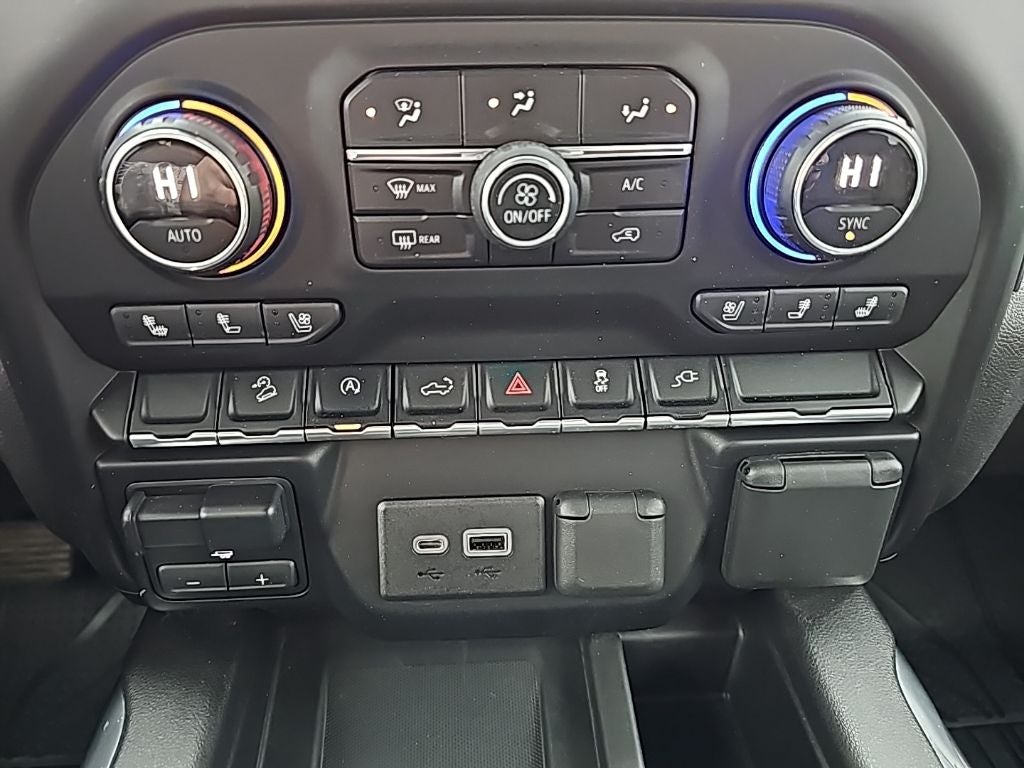 2019 Chevrolet Silverado 1500 LTZ