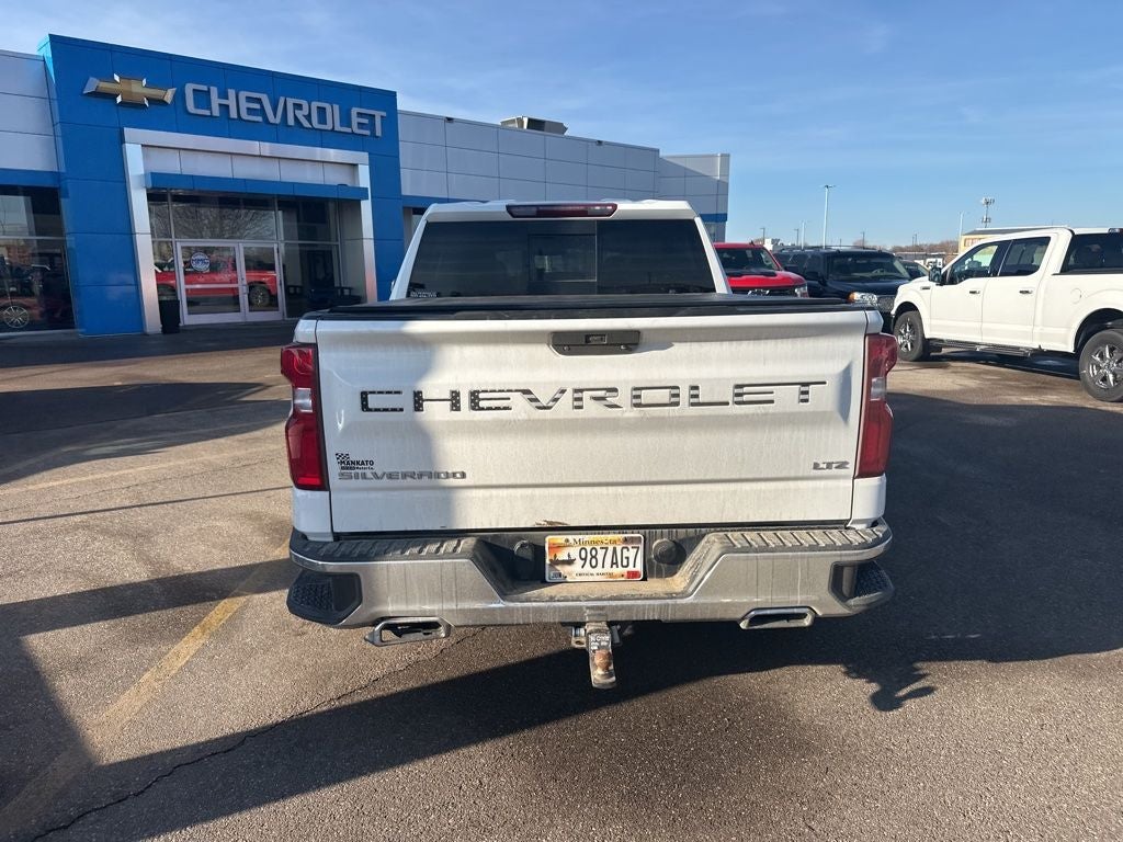 2019 Chevrolet Silverado 1500 LTZ