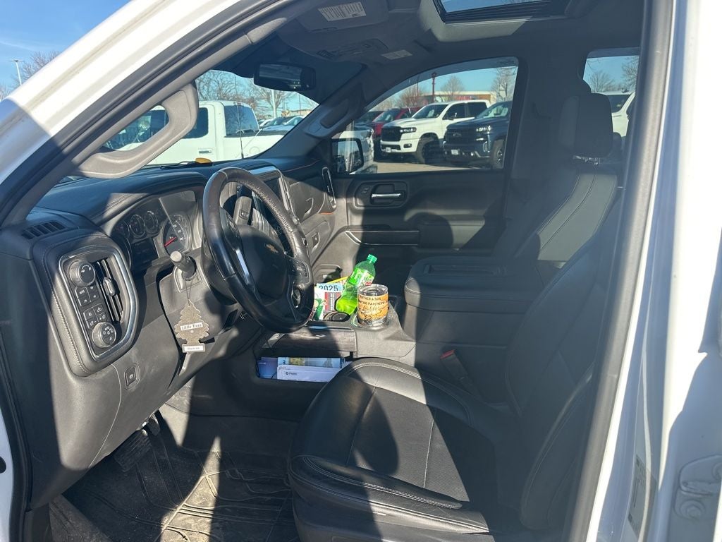 2019 Chevrolet Silverado 1500 LTZ