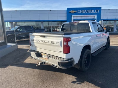 2019 Chevrolet Silverado 1500 LTZ
