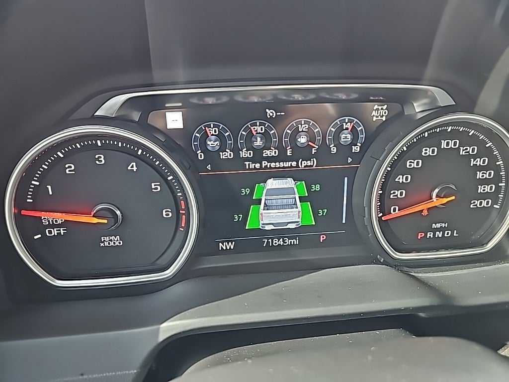 2022 Chevrolet Silverado 1500 LTD High Country