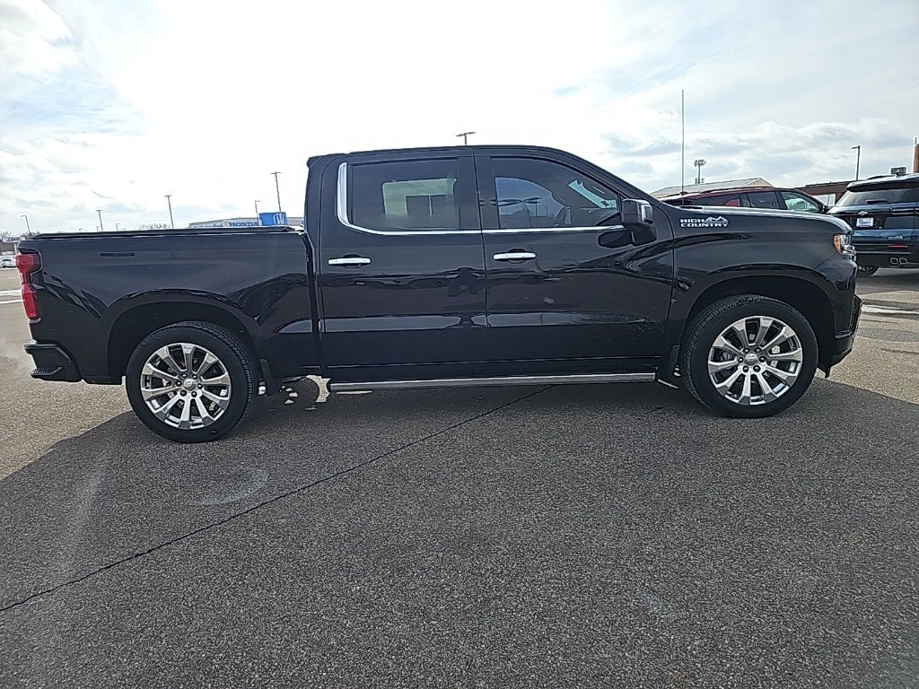 2022 Chevrolet Silverado 1500 LTD High Country