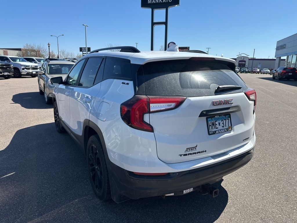 2022 GMC Terrain SLE