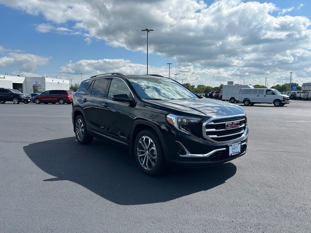 2021 GMC Terrain SLT