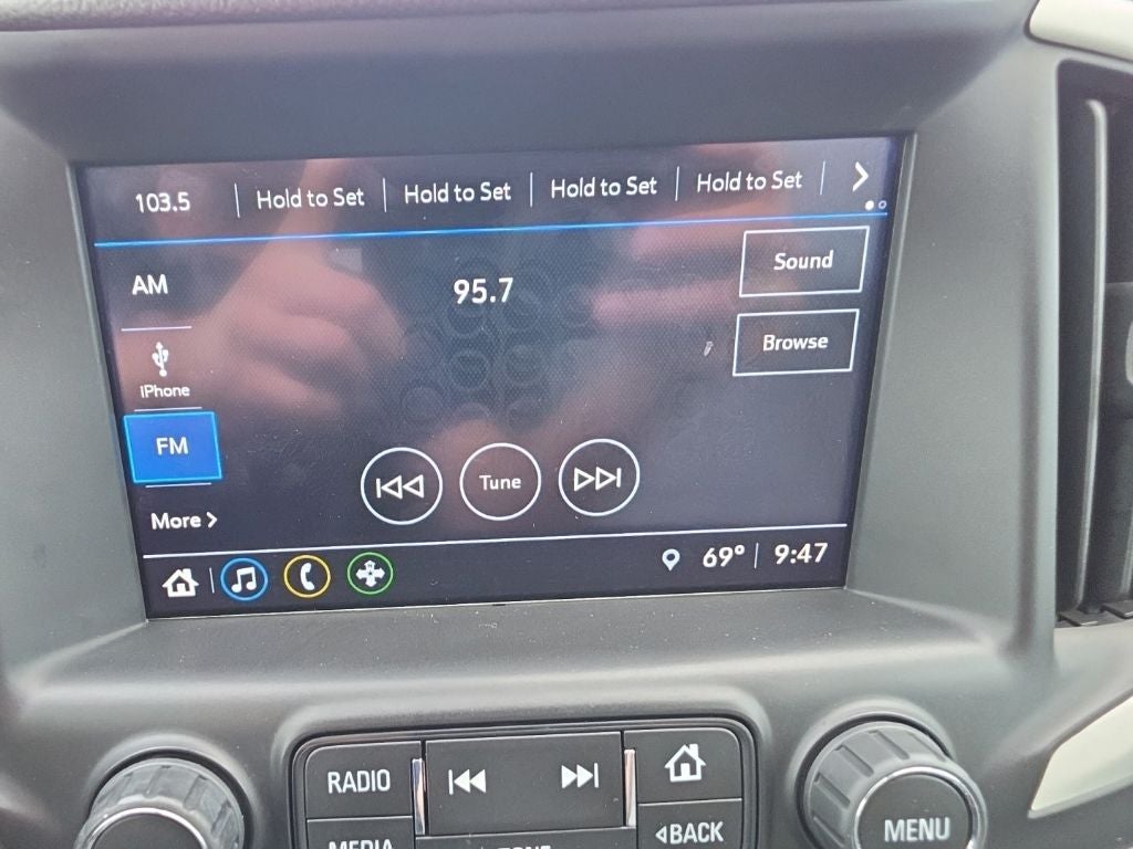 2018 GMC Terrain SLT