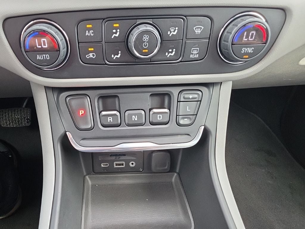 2018 GMC Terrain SLT