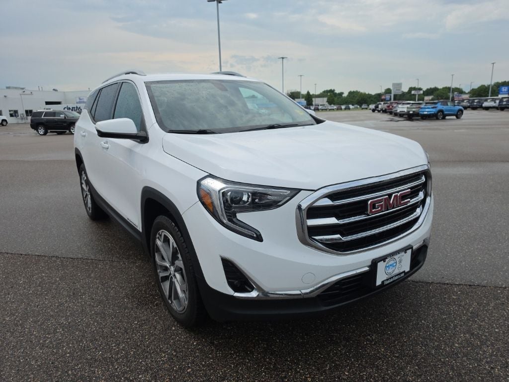 2018 GMC Terrain SLT