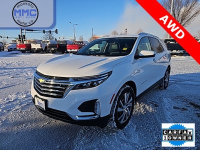 2022 Chevrolet Equinox Premier