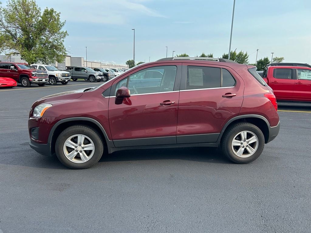 2016 Chevrolet Trax LT
