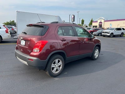 2016 Chevrolet Trax LT