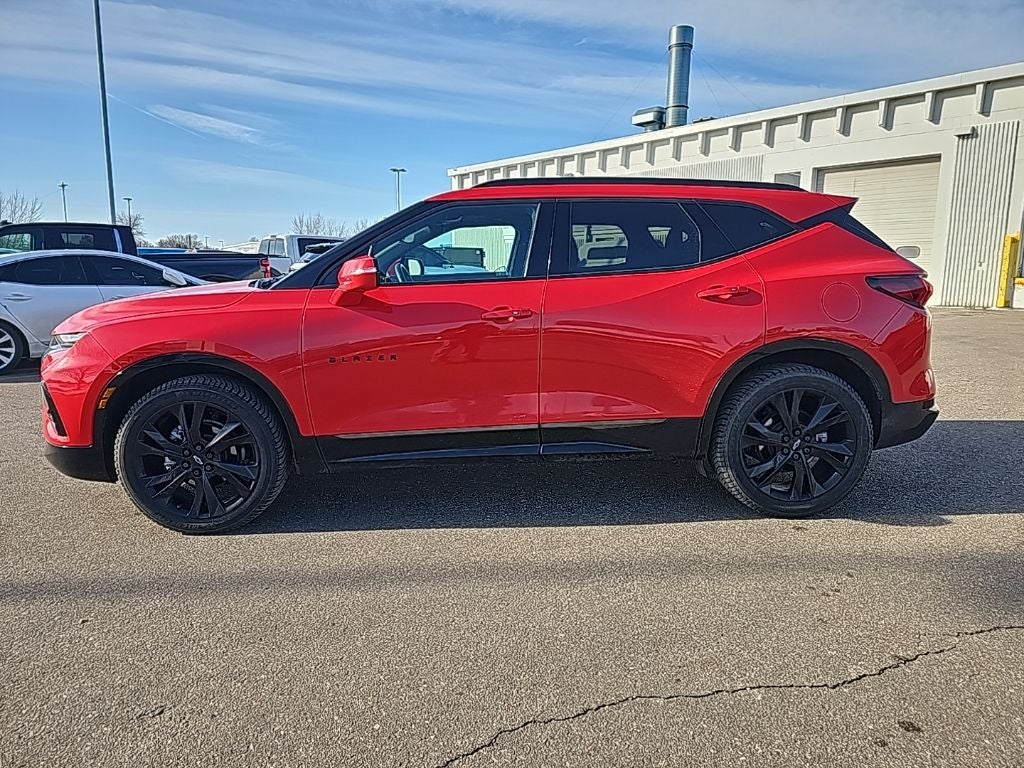 2021 Chevrolet Blazer RS
