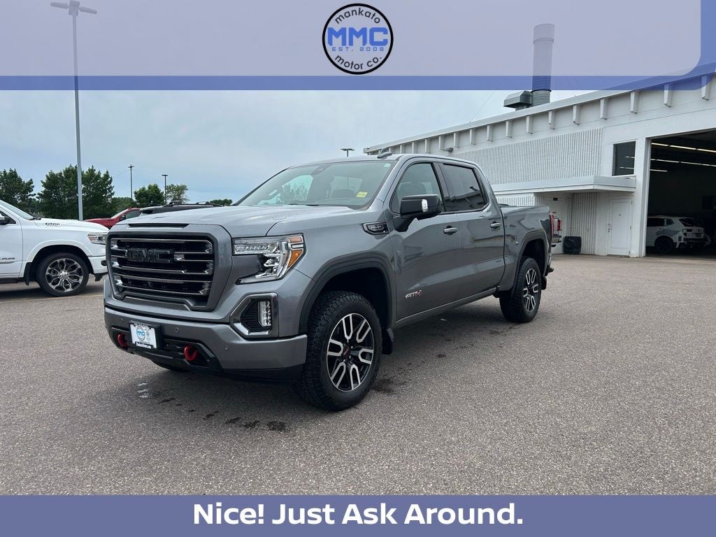 2019 GMC Sierra 1500 AT4
