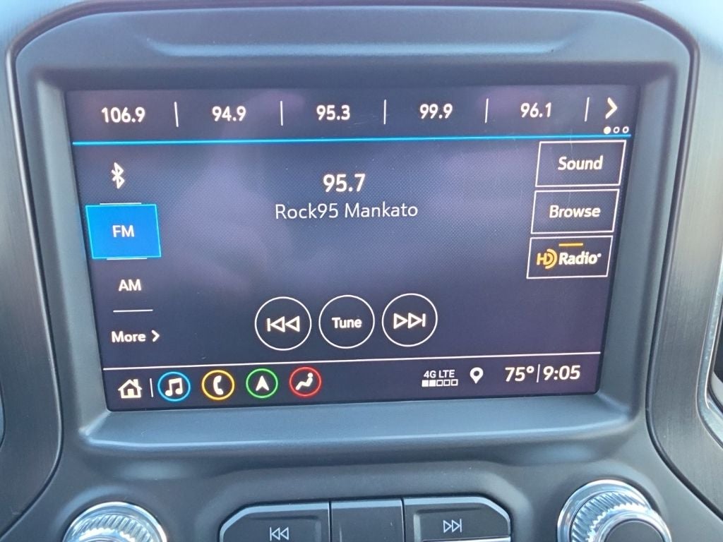 2019 GMC Sierra 1500 AT4