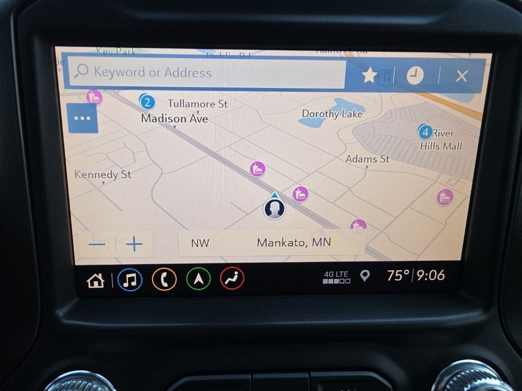 2019 GMC Sierra 1500 AT4