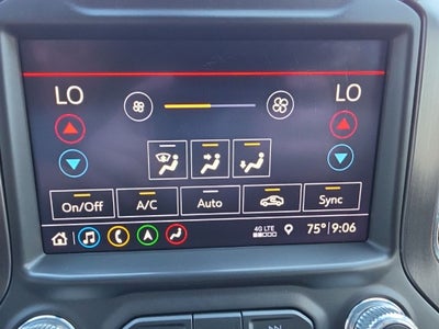 2019 GMC Sierra 1500 AT4