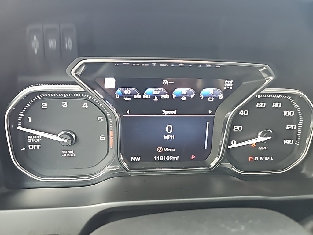 2019 GMC Sierra 1500 AT4