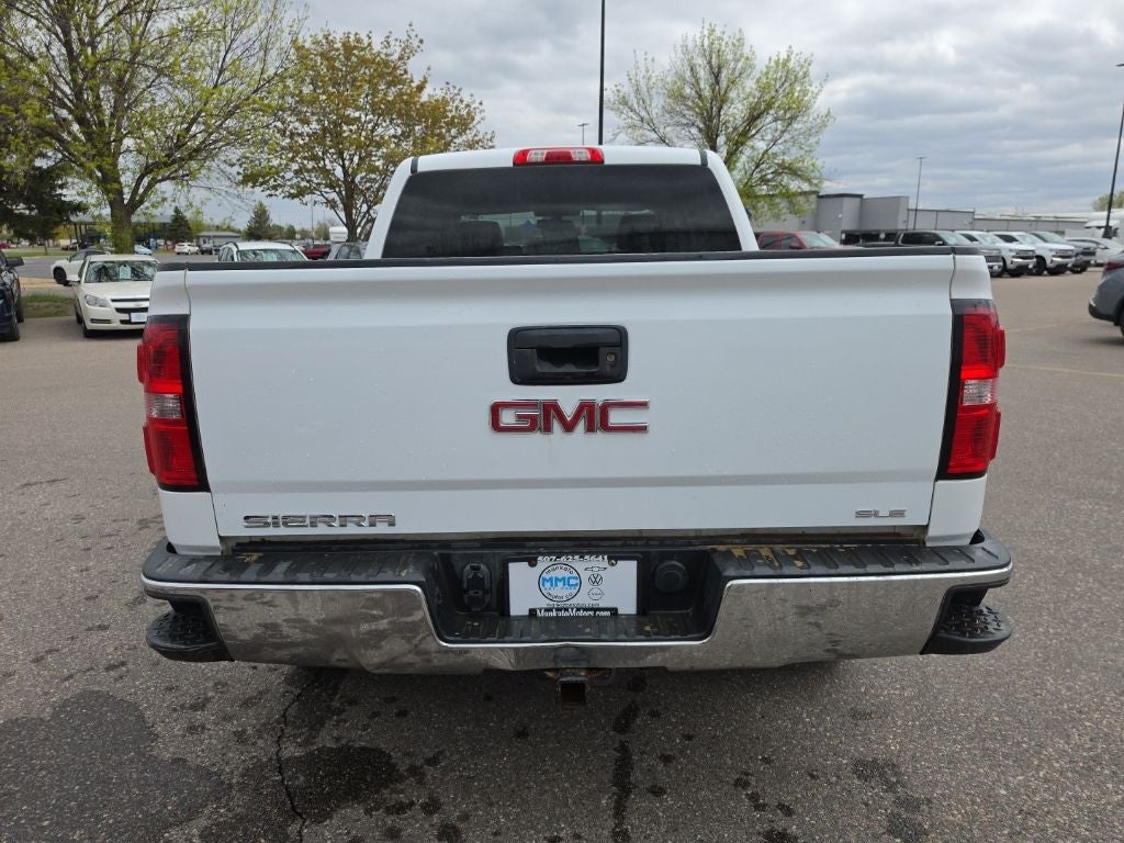2016 GMC Sierra 1500 SLE