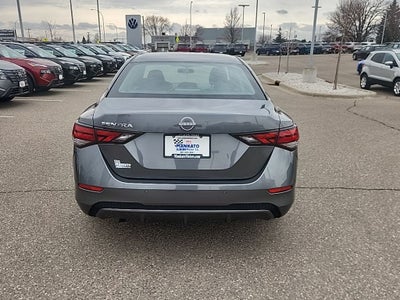 2025 Nissan Sentra S