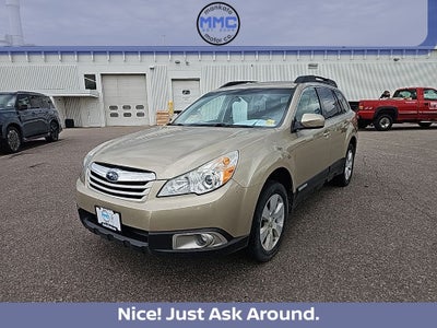2010 Subaru Outback 2.5i Premium