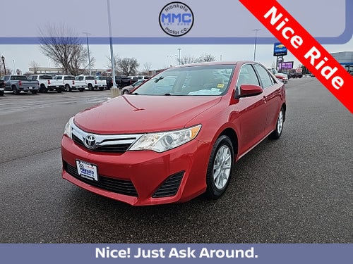 2012 Toyota Camry LE