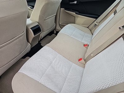 2012 Toyota Camry LE