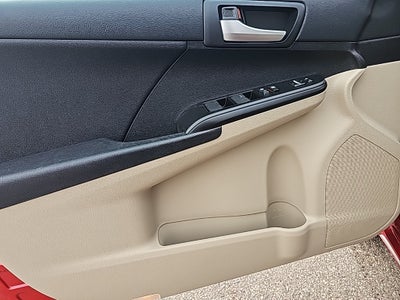 2012 Toyota Camry LE