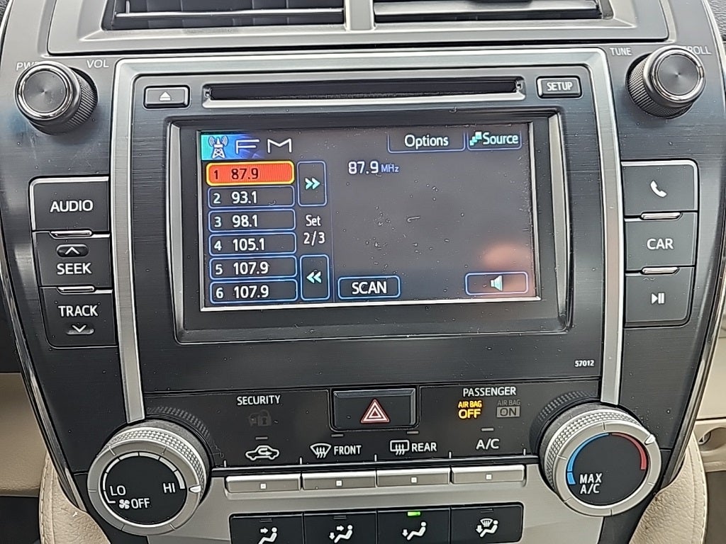 2012 Toyota Camry LE