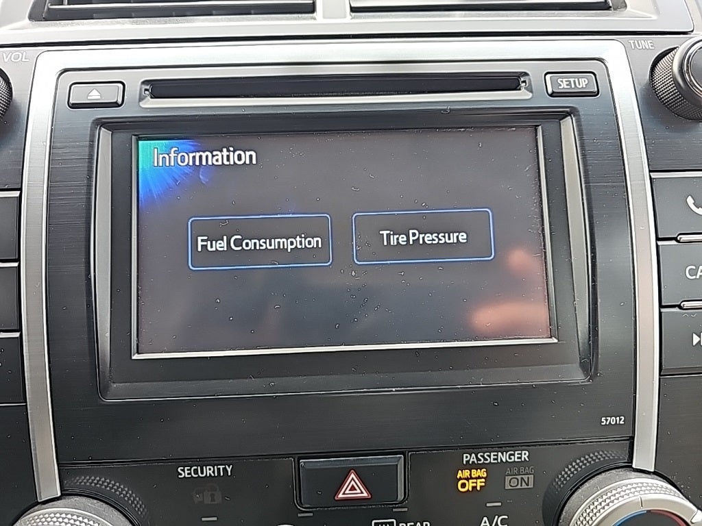 2012 Toyota Camry LE