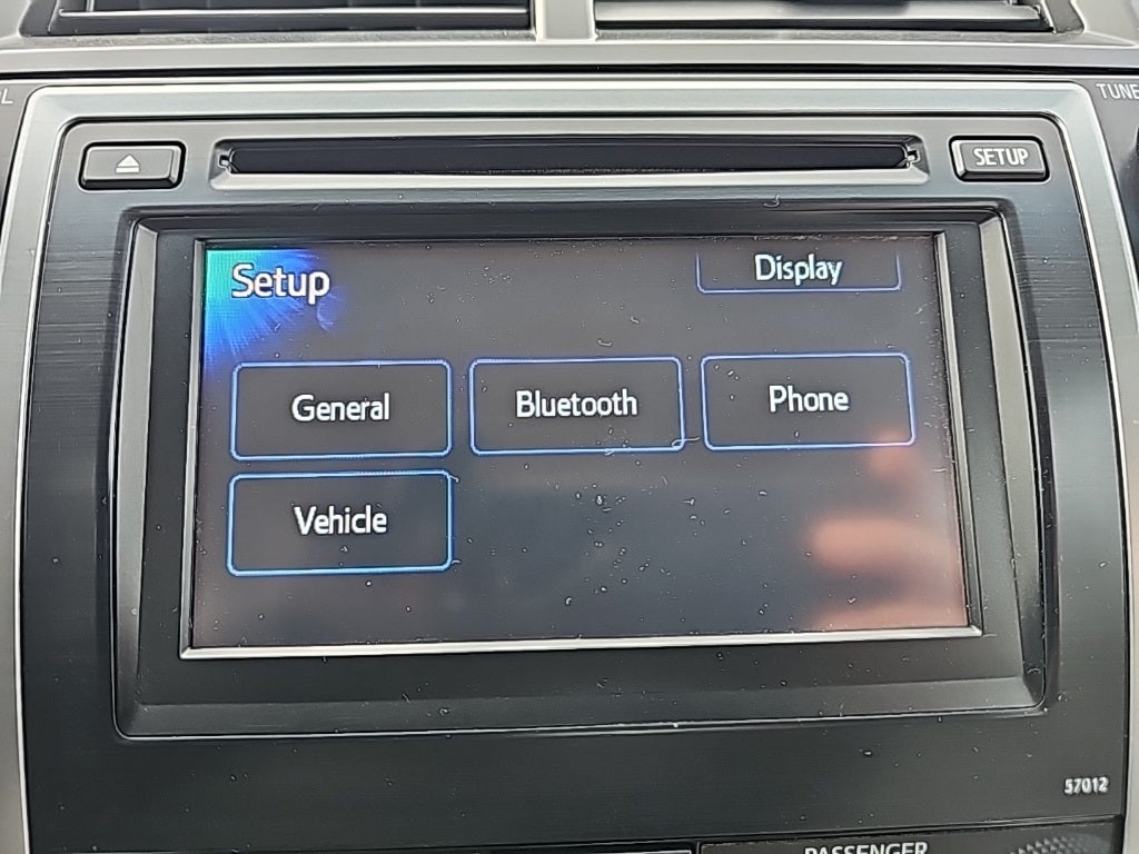 2012 Toyota Camry LE