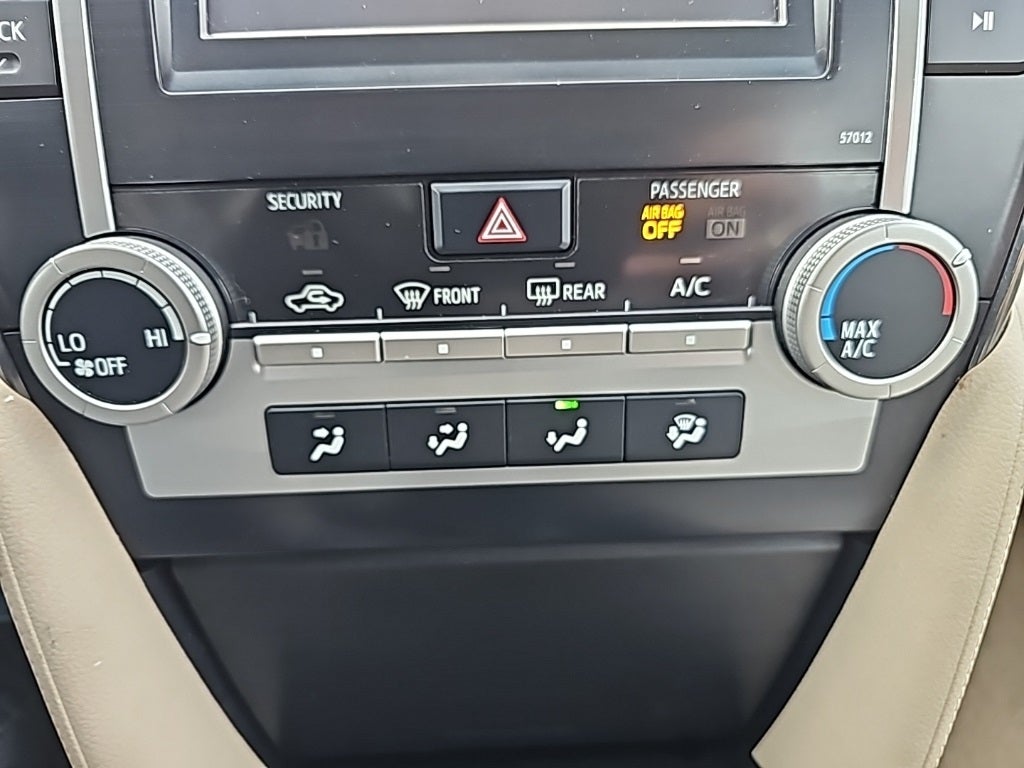 2012 Toyota Camry LE