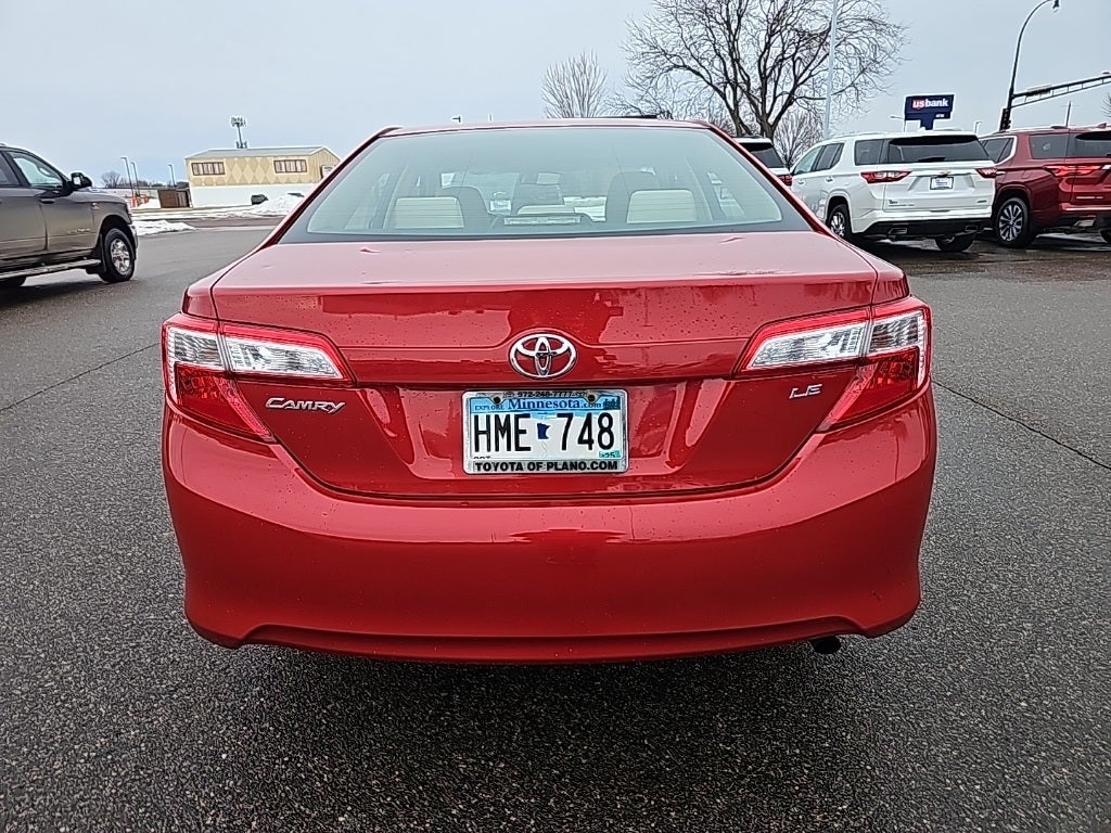 2012 Toyota Camry LE