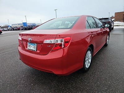 2012 Toyota Camry LE
