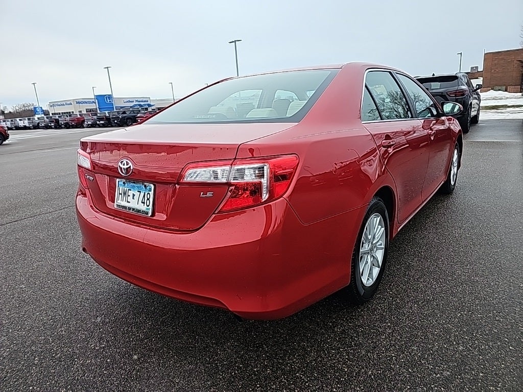 2012 Toyota Camry LE