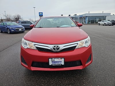 2012 Toyota Camry LE